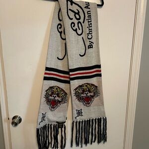 Ed Hardy by Christian Audigier Tiger Scarf *Vintage*